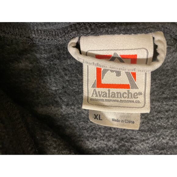 Avalanche Size XL Women's Long Sleeve Fleece Pullover Shirt Outdoors Cowl Neck‎ - Picture 3 of 7